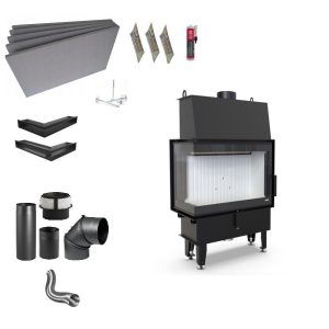 Wkład kominkowy Defro IMPULS SM BL Black Line w zestawie z materiałami do zabudowy Zestaw IMPULS SM BL Black 300x300 - Wkład kominkowy Defro IMPULS SM BL Black Line w zestawie z materiałami do zabudowy